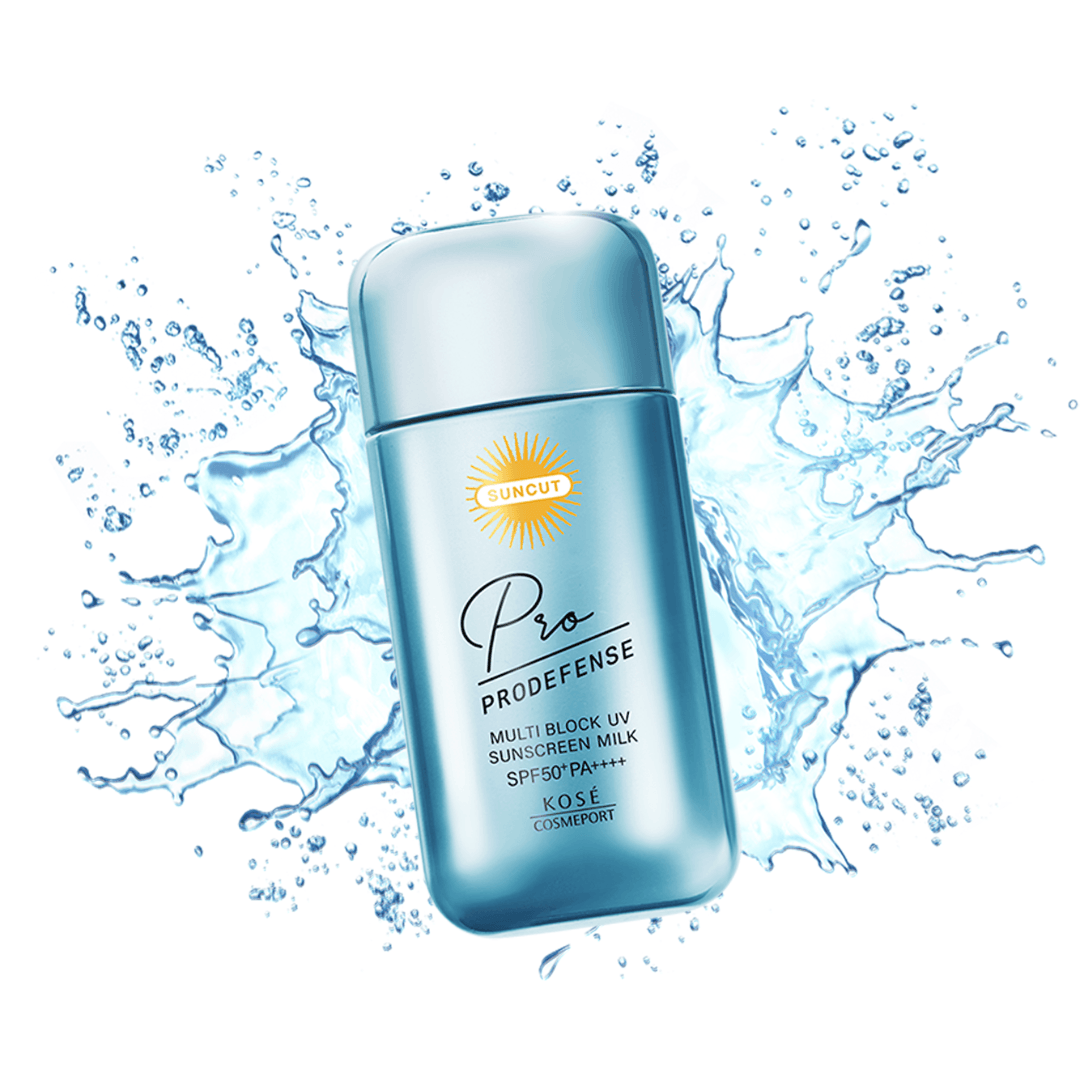 Kose Cosmeport Suncut prodefence multi block UV milk waterproof 60ml - J Mart