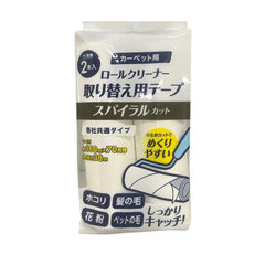 Roll cleaner replacement tape 2P spiral - J Mart
