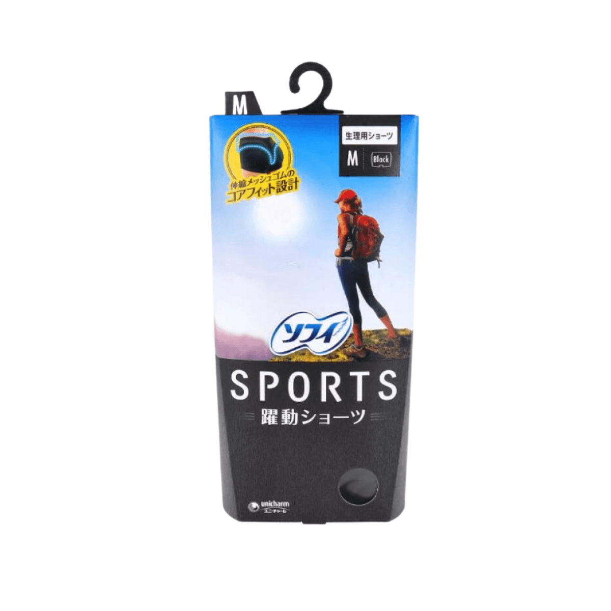 Sophy Sports sanitary shorts M - J Mart