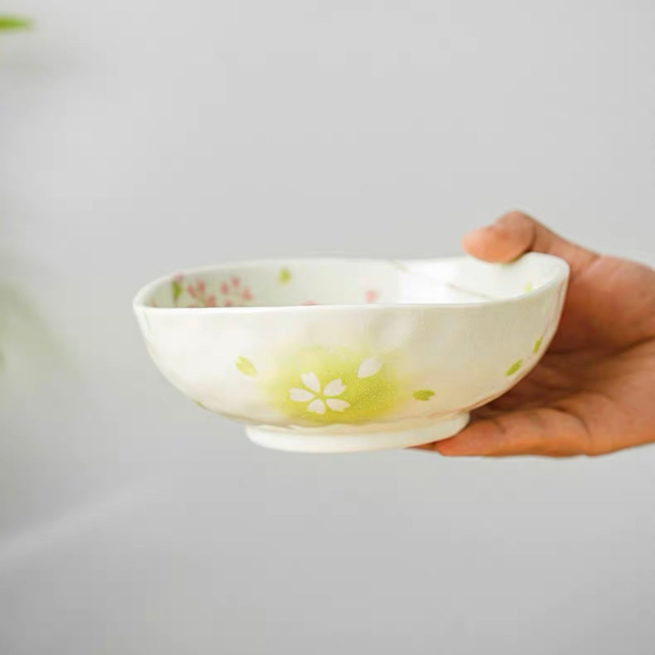 Omotenashi Sakurabiyori Bowl 20.5cm
