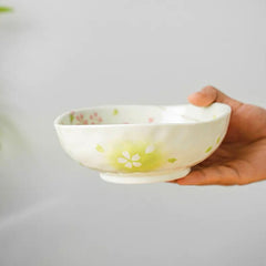 Omotenashi Sakurabiyori Bowl 20.5cm