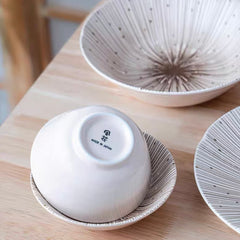 Kyo Sendan Bowl ivory 15cm