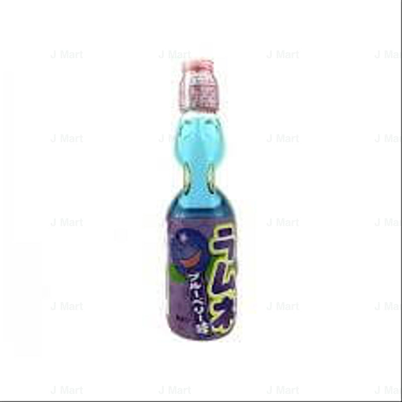 HATA KOSEN Ramune Drink (Blueberry)