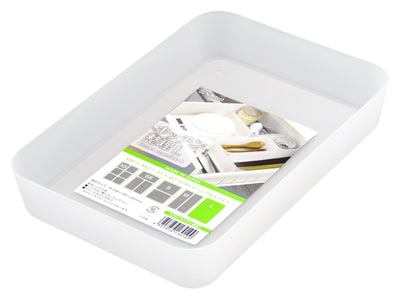 Desk or drawer organizer size L (clear)