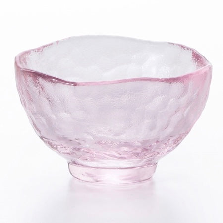 ISHIZUKA Tsugaru cherry blossoms heat resistant sake cup 50ml
