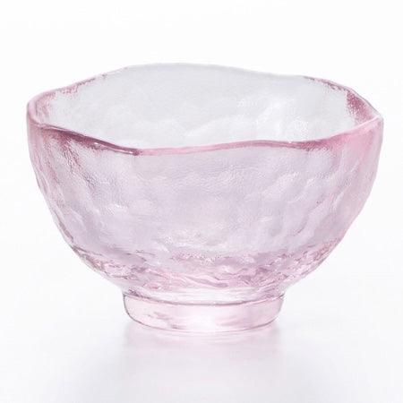 ISHIZUKA Tsugaru cherry blossoms heat resistant sake cup 50ml