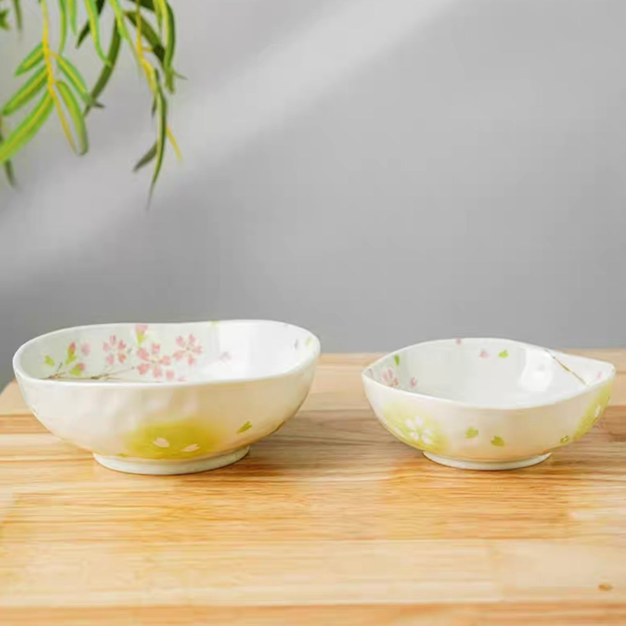 Omotenashi Sakurabiyori Bowl 20.5cm