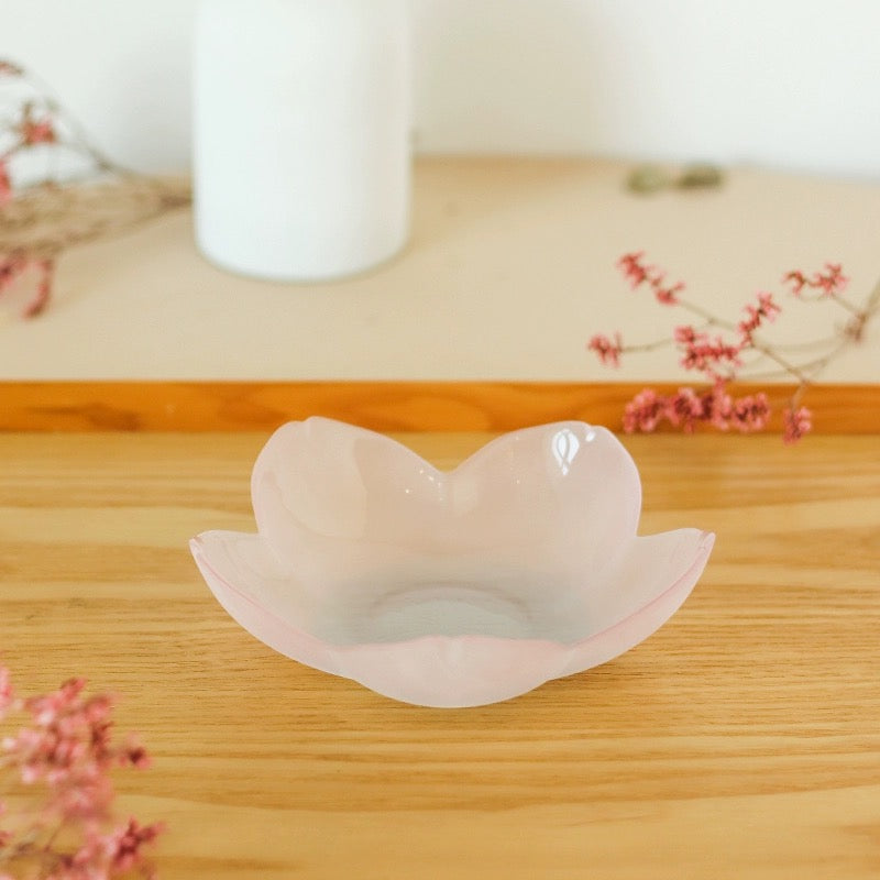 Hirota Hana Honoka sakura glass bowl