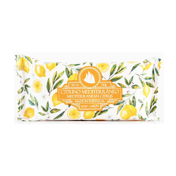 Essências de Portugal Caravela - Mediterranean Citrus Soap