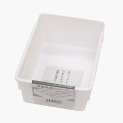 Expandable Storage Tray L white