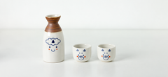 Bundle Set-Ceramic Sake Set 5