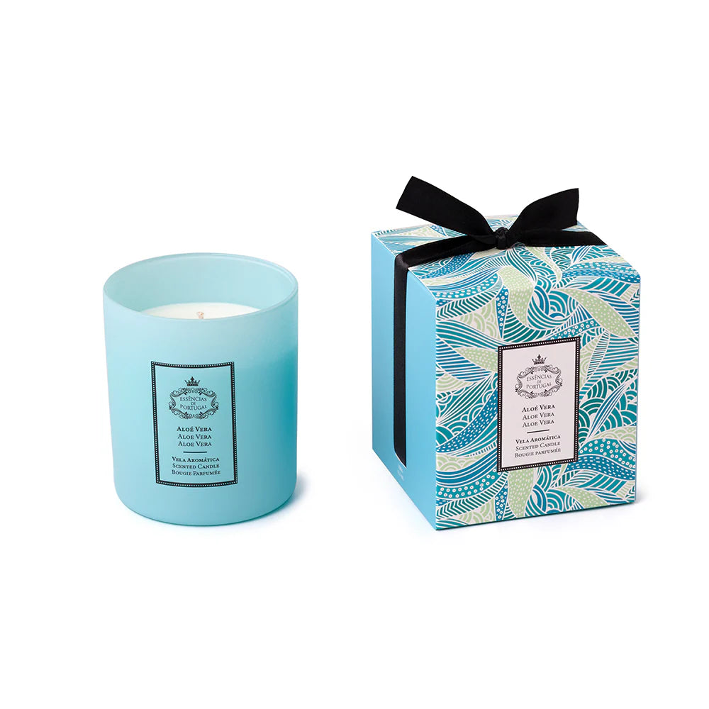 Essências de Portugal Natura Candle - Aloe Vera
