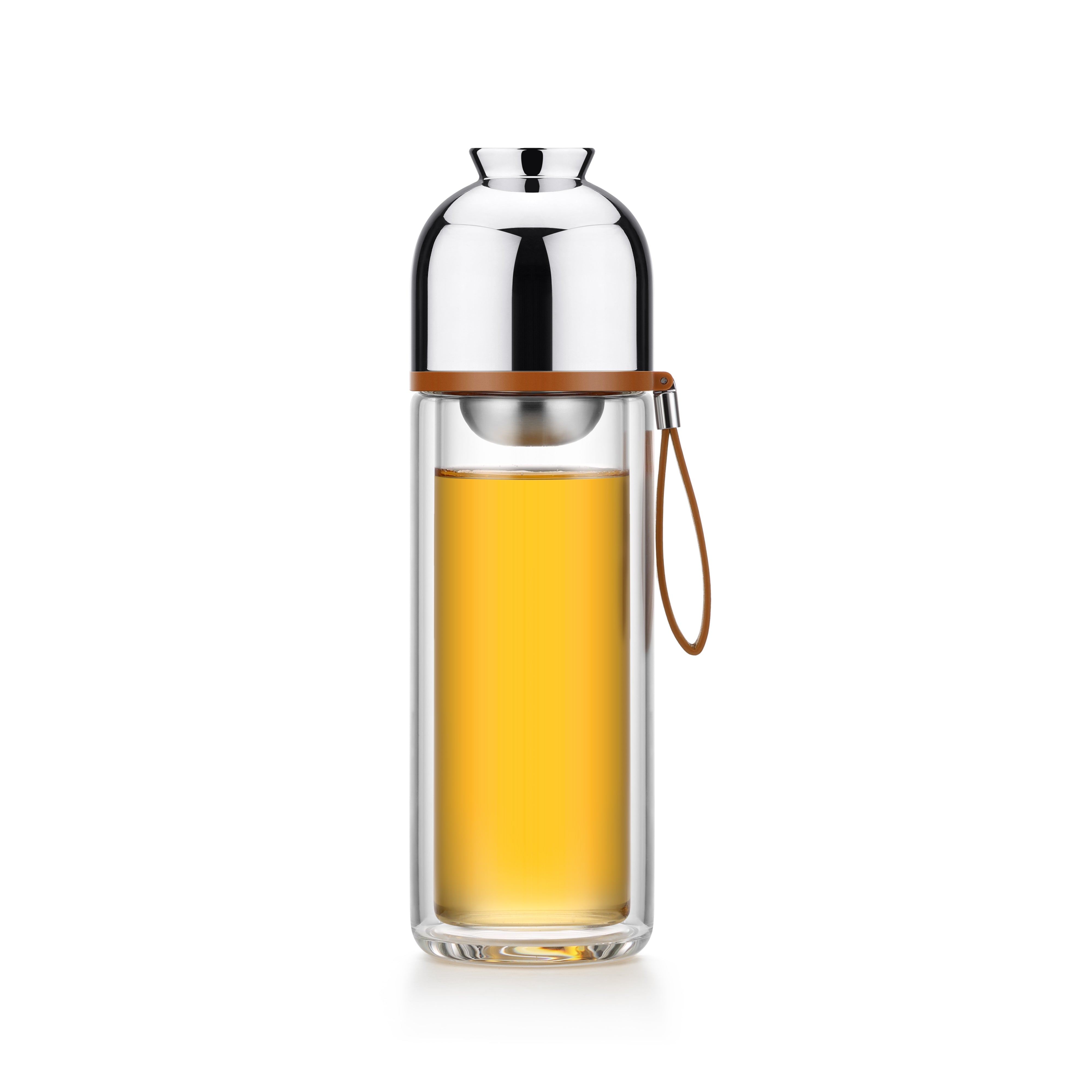 Samadoyo 300ml tea & water separating Thermos bottle(Brown)