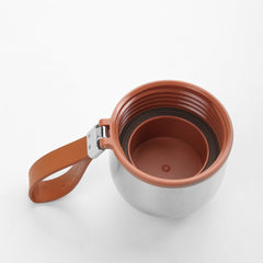 Samadoyo 300ml tea & water separating Thermos bottle(Brown)