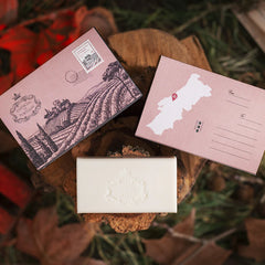 LONGLIFE Essências de Portugal Cherry Blossom Postcard Soap 300g