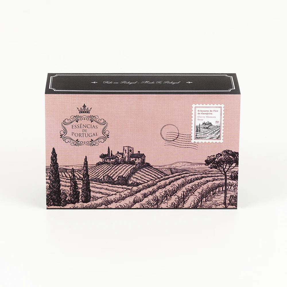 LONGLIFE Essências de Portugal Cherry Blossom Postcard Soap 300g