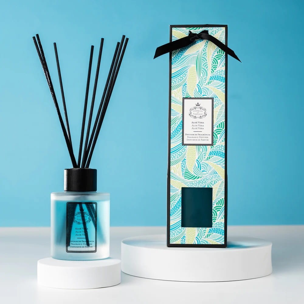 Essências de Portugal Natura Reed Diffuser - Aloe Vera