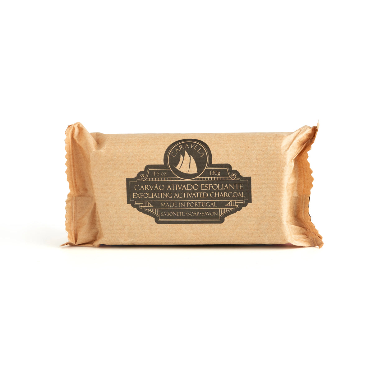 Essências de Portugal Caravela - Activeed Charcoal Soap