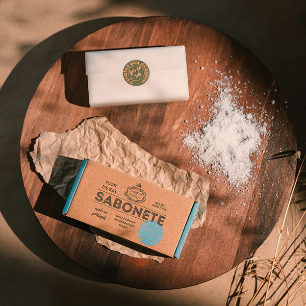 Essências de Portugal ORIGENS - Salt Flower Soap