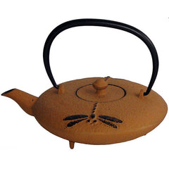 Cast Iron Teapot-Dragonfly 1.0L