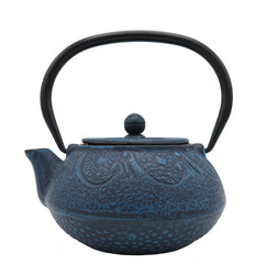 Cast Iron Teapot-Blue 650ml