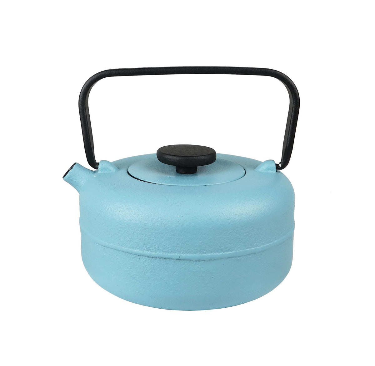 Cast Iron Teapot-Light Blue 800ml