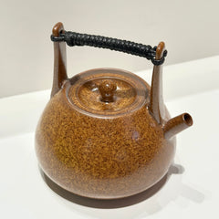 Japanese Style Ceramic Teapot – Rustic Glaze Series (3 Colors)