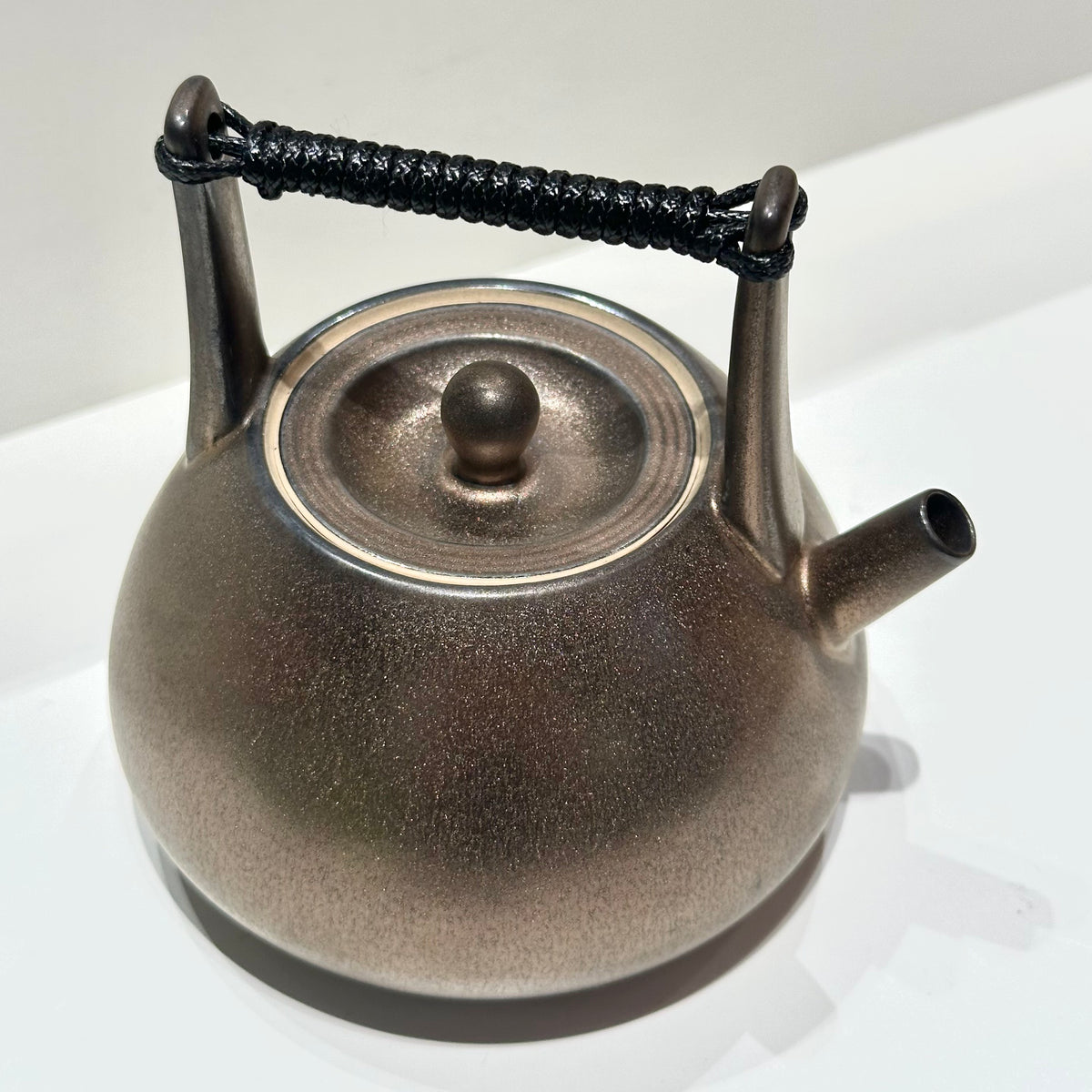 Japanese Style Ceramic Teapot – Rustic Glaze Series (3 Colors)