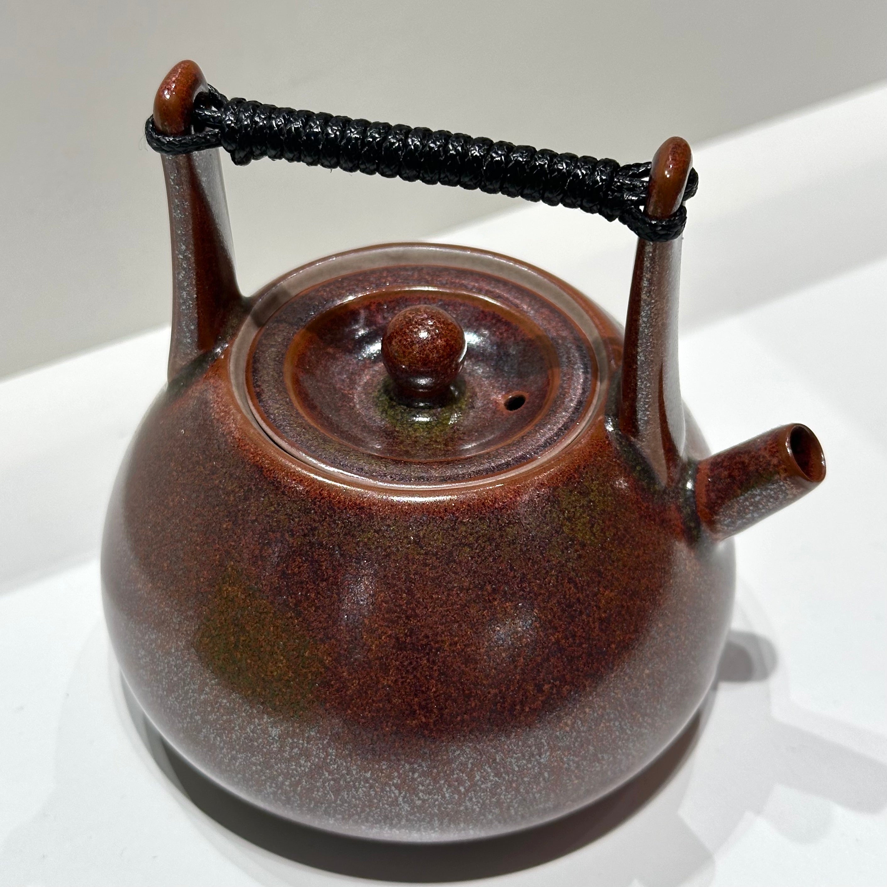 Japanese Style Ceramic Teapot – Rustic Glaze Series (3 Colors)