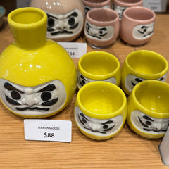 Bundle Set-Daruma Yellow Set