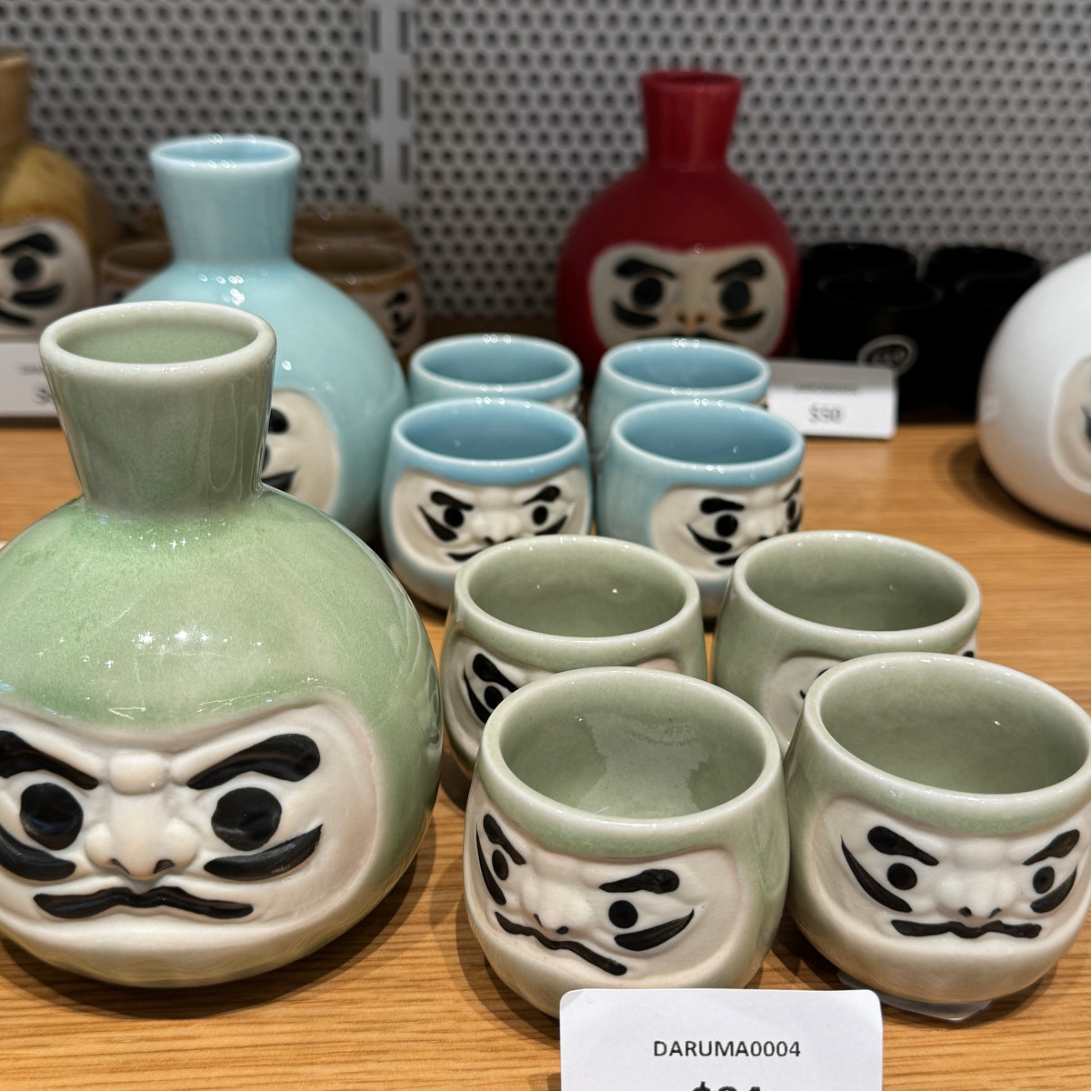 Bundle Set-Daruma Green Set