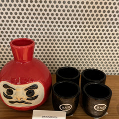 Bundle Set-Daruma Red Set