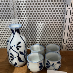 Bundle Set-Ceramic Sake Set 11