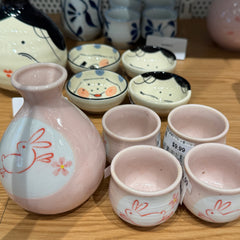 Bundle Set-Rabbit Sake Set