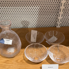 Bundle Set-Glass Sake Set
