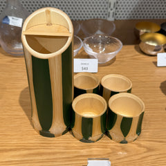 Bamboo Sake Set