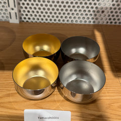Bundle Set-Staintess Steel Sake Set
