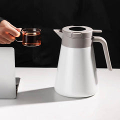 SAMADOYO stewing tea pot 1300ml (blue) - J Mart