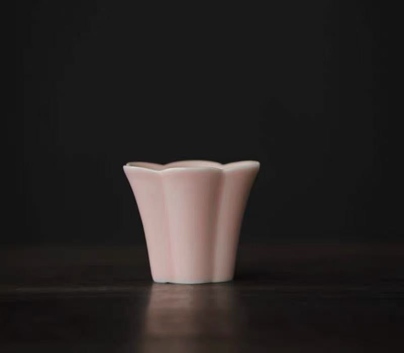 Tea Cup lotus pink 00083