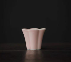 Tea Cup lotus pink 00083
