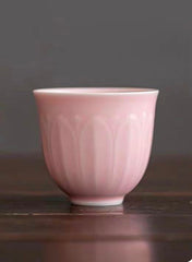 Tea Cup lotus pink 00082