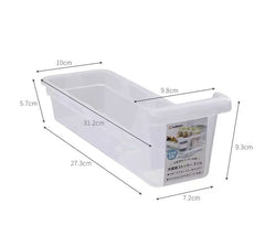 Refrigerator stocker slim, Clear