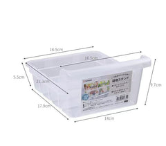 Refrigerator Organizer, Clear