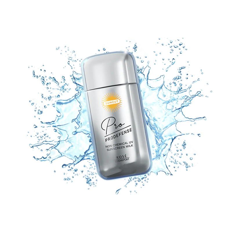 Kose Cosmeport Suncut prodifence non-chemical UV milk super waterproof 60ml