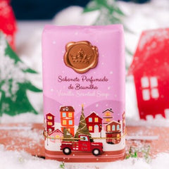 Essências de Portugal The Pink way to Christmas - Vanilla Soap