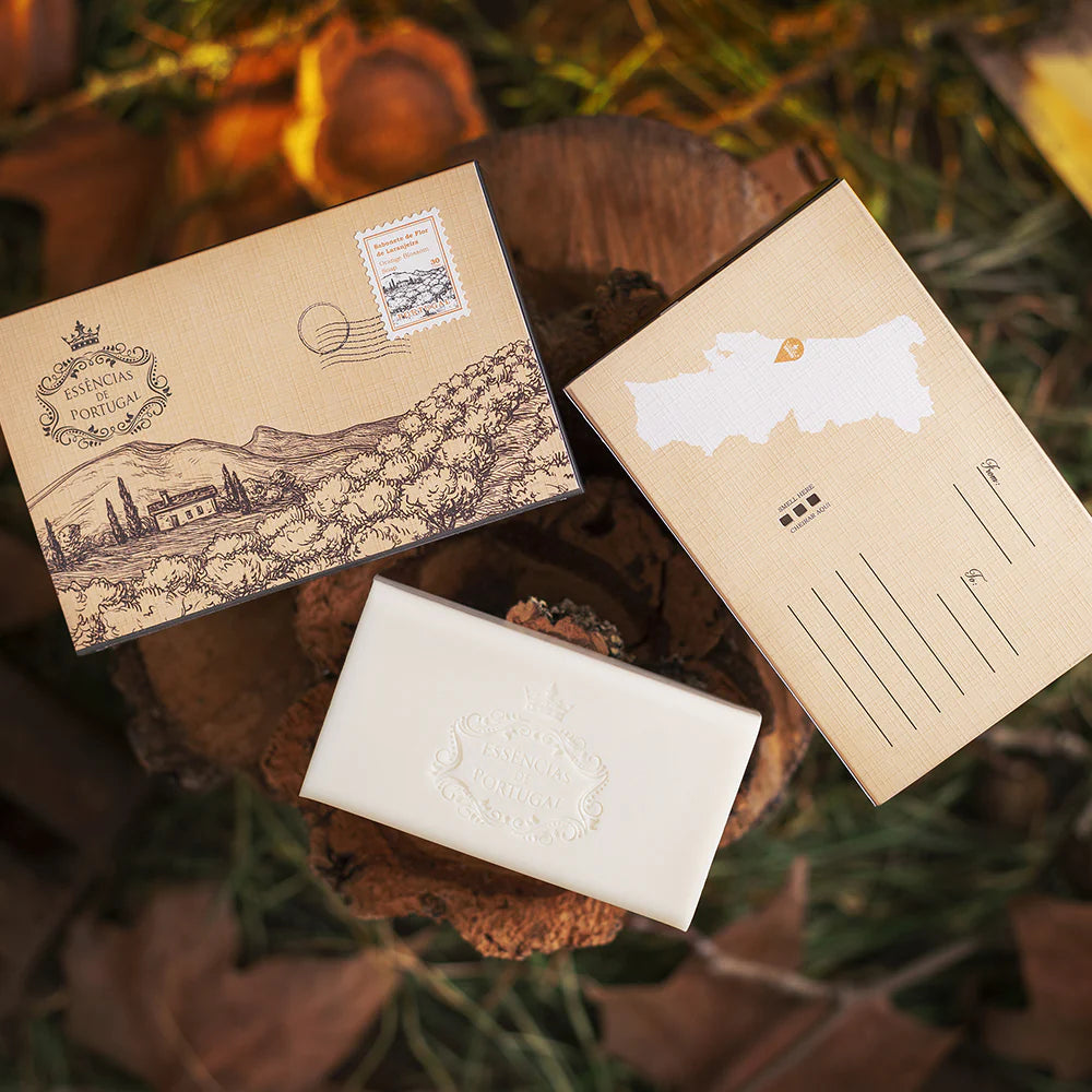 LONGLIFE Essências de Portugal Orange Blossom Postcard Soap 300g
