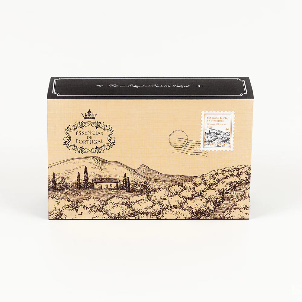 LONGLIFE Essências de Portugal Orange Blossom Postcard Soap 300g