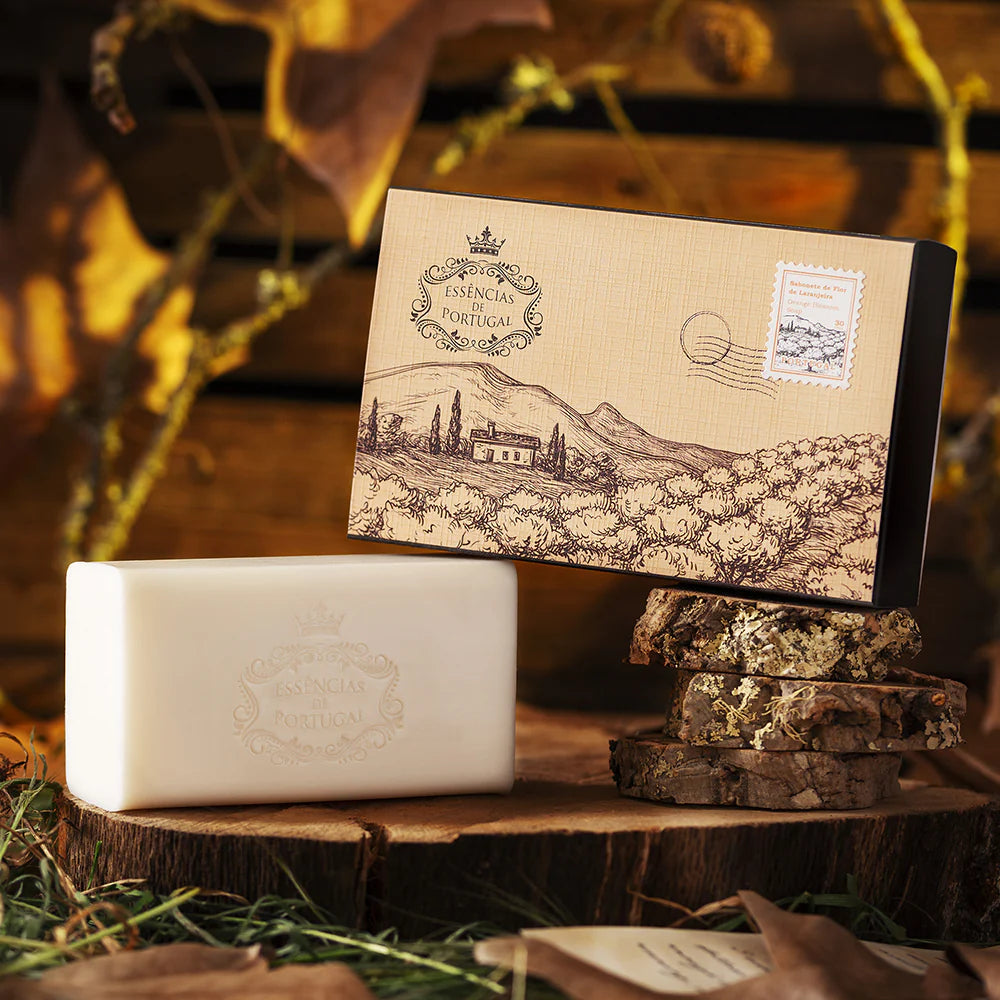 LONGLIFE Essências de Portugal Orange Blossom Postcard Soap 300g