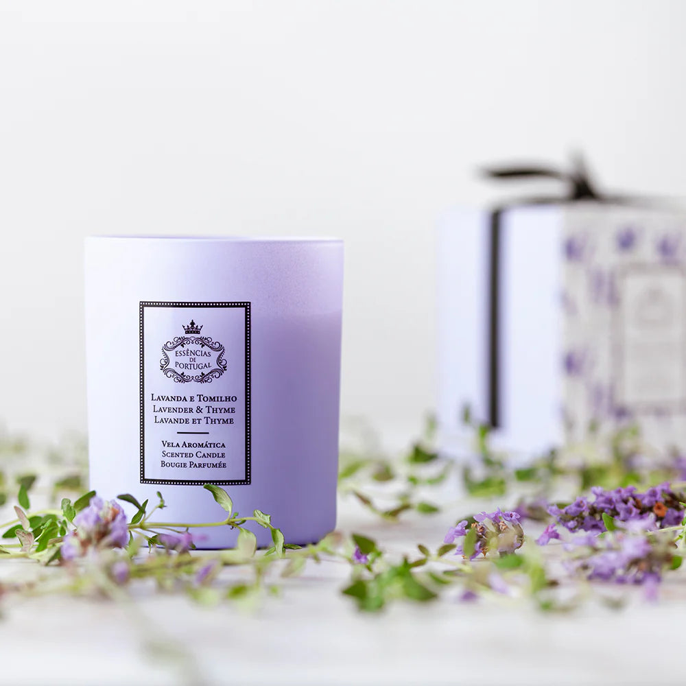 Essências de Portugal Natura Candle - Lavender and Thyme