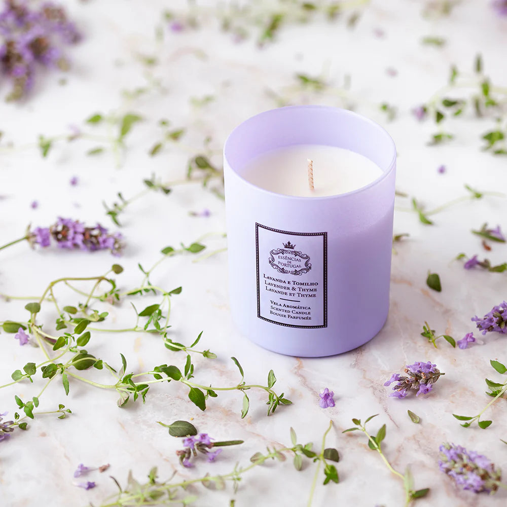 Essências de Portugal Natura Candle - Lavender and Thyme